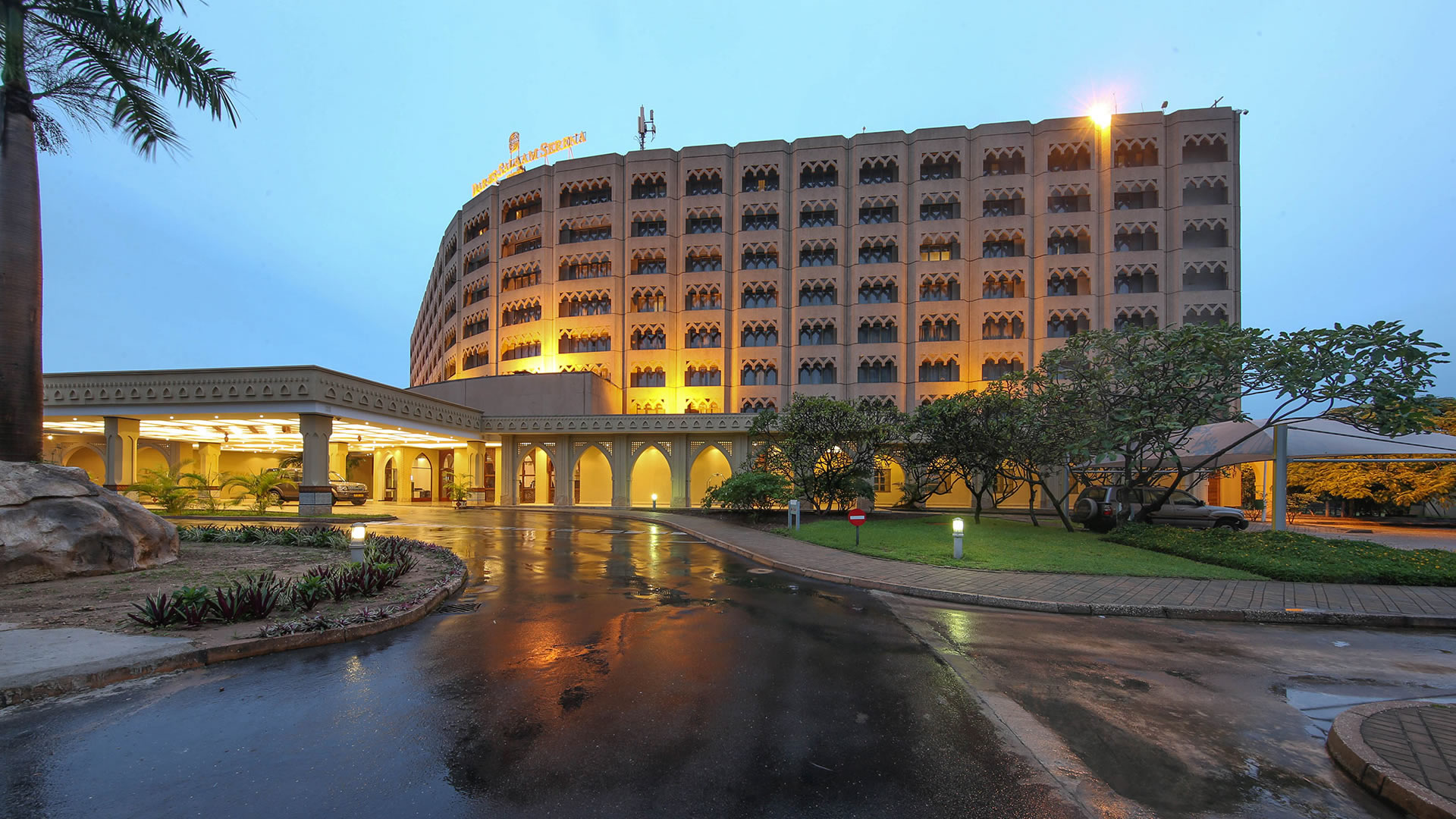 dar es salaam serena hotel
