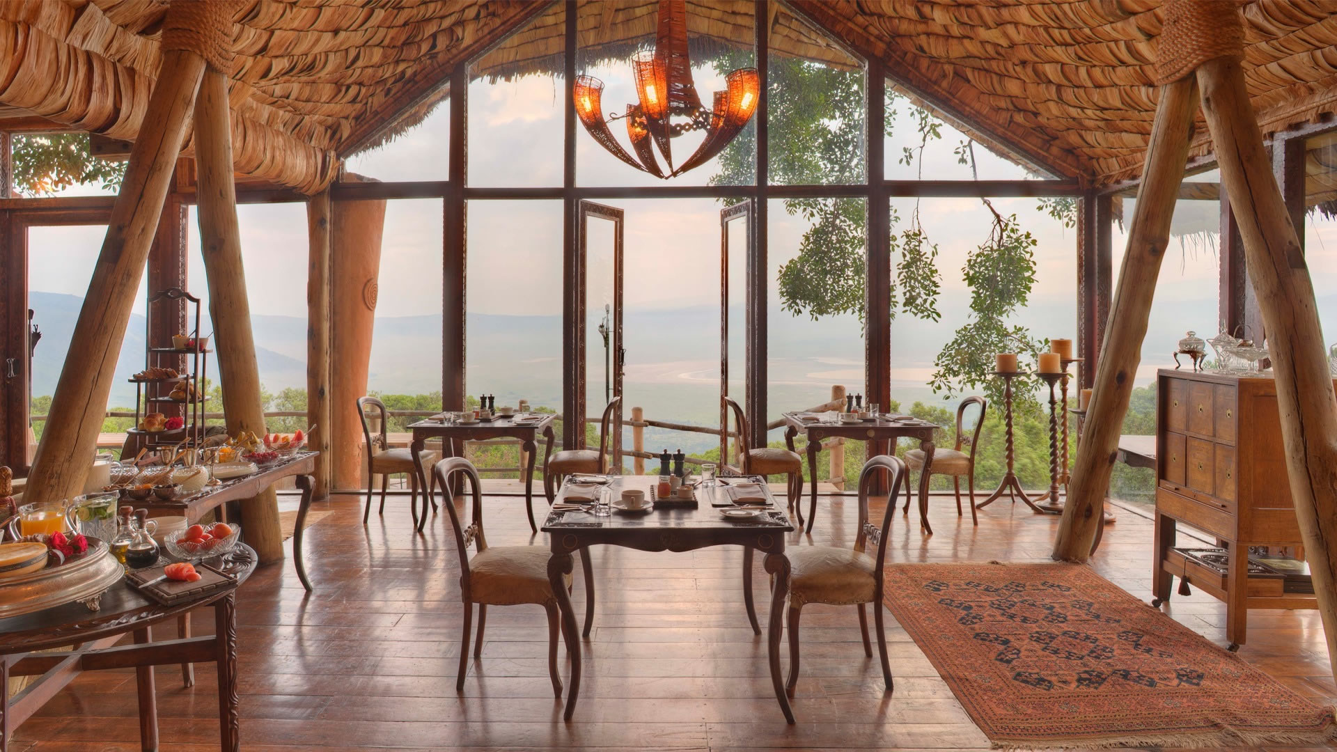 exploreans ngorongoro lodge