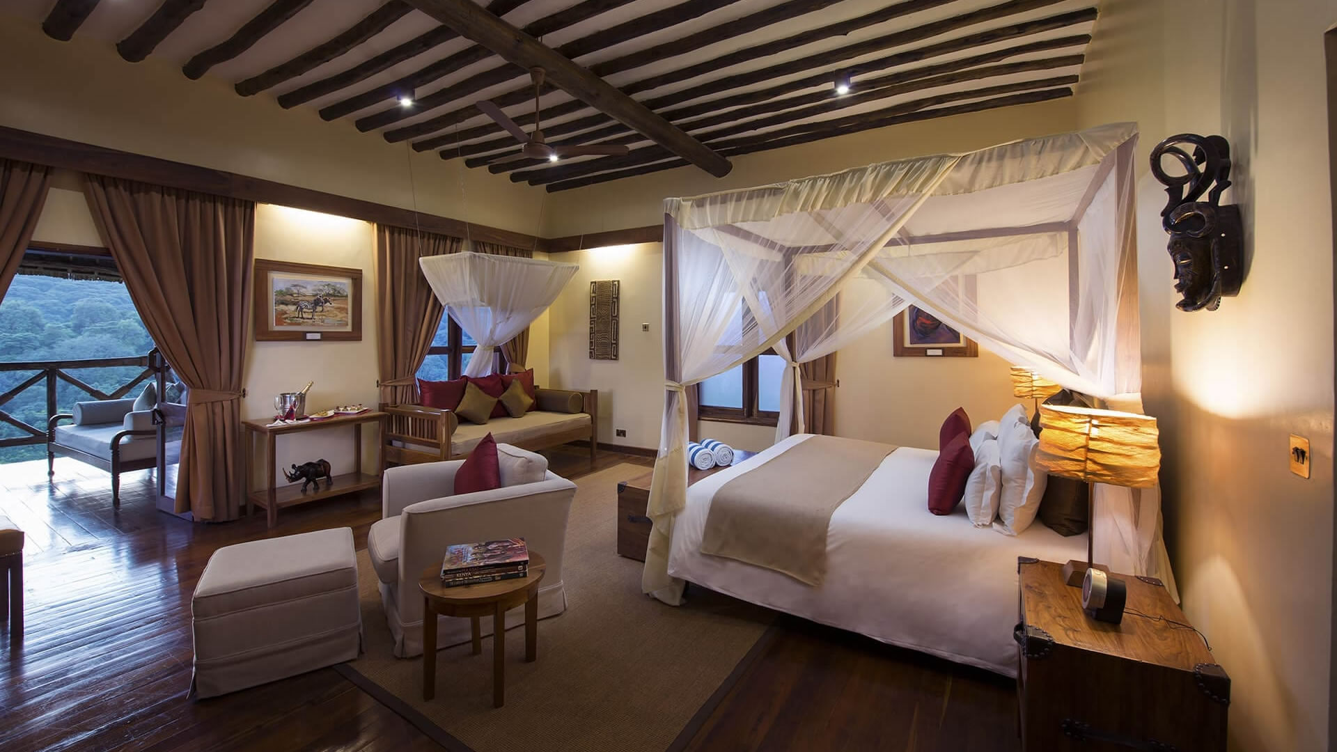 exploreans ngorongoro lodge