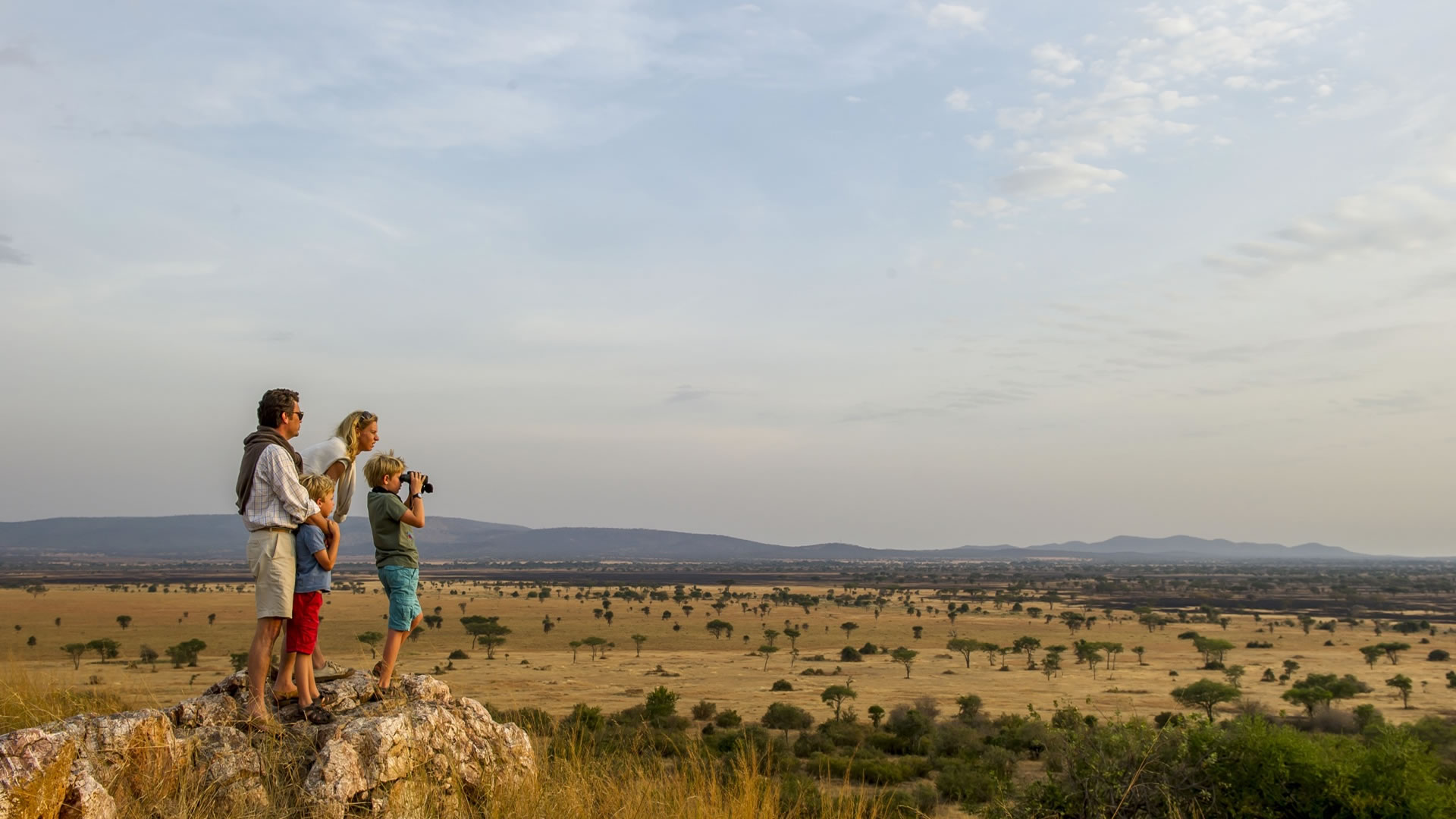 kirawira luxury tented camp