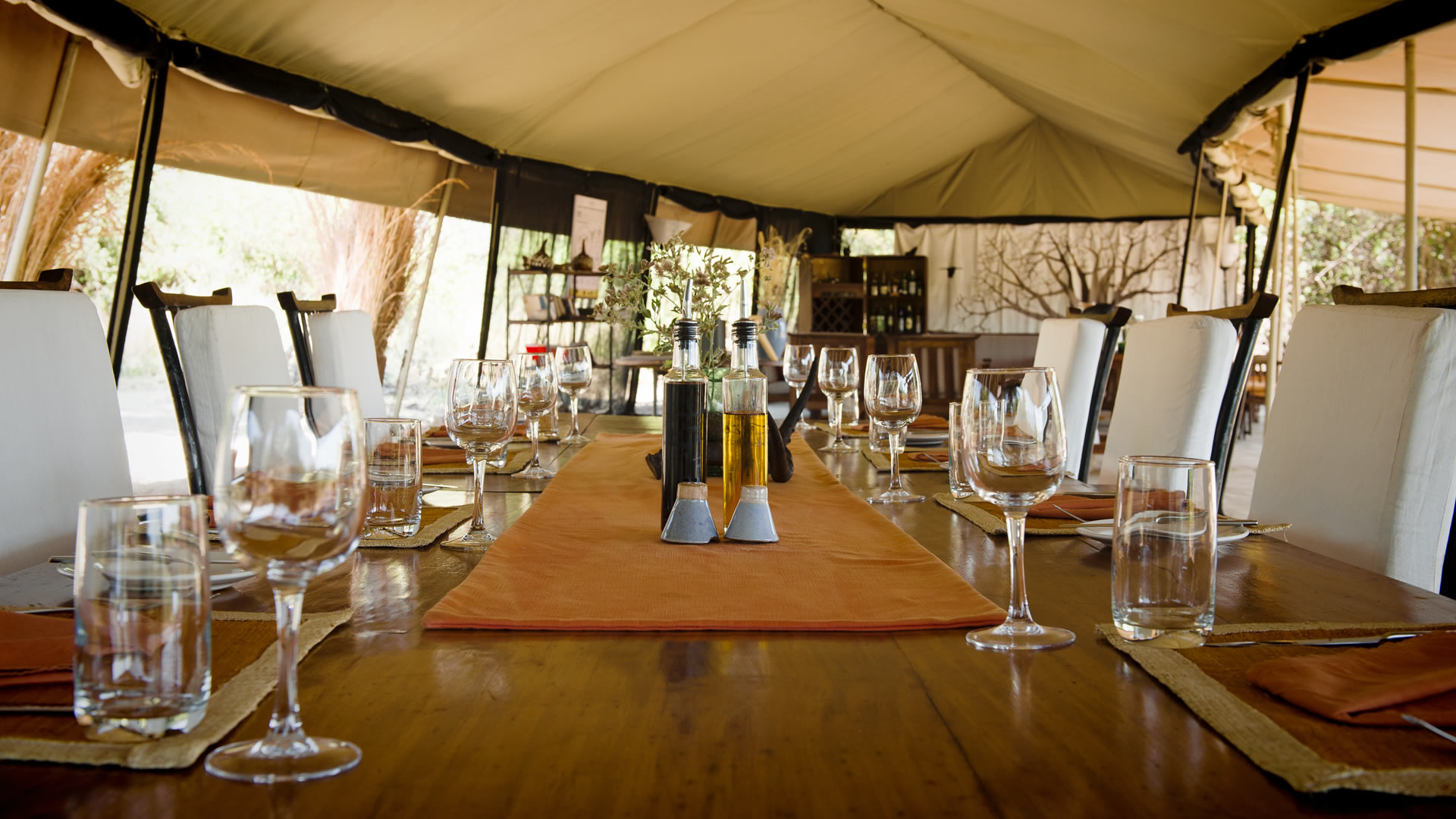 kwihala tented camp