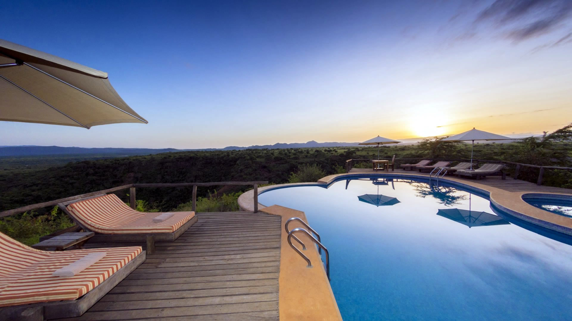 lake manyara escarpment luxury lodge