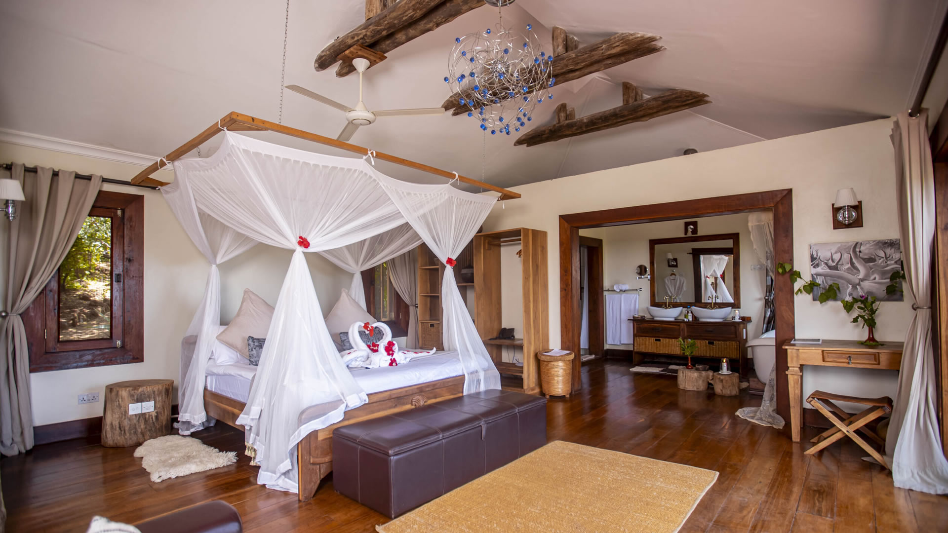 lake manyara escarpment luxury lodge