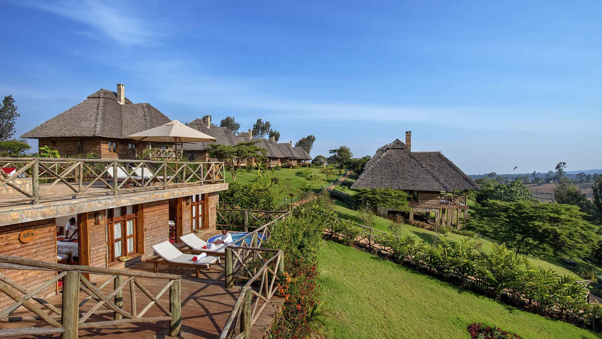 neptune ngorongoro luxury lodge