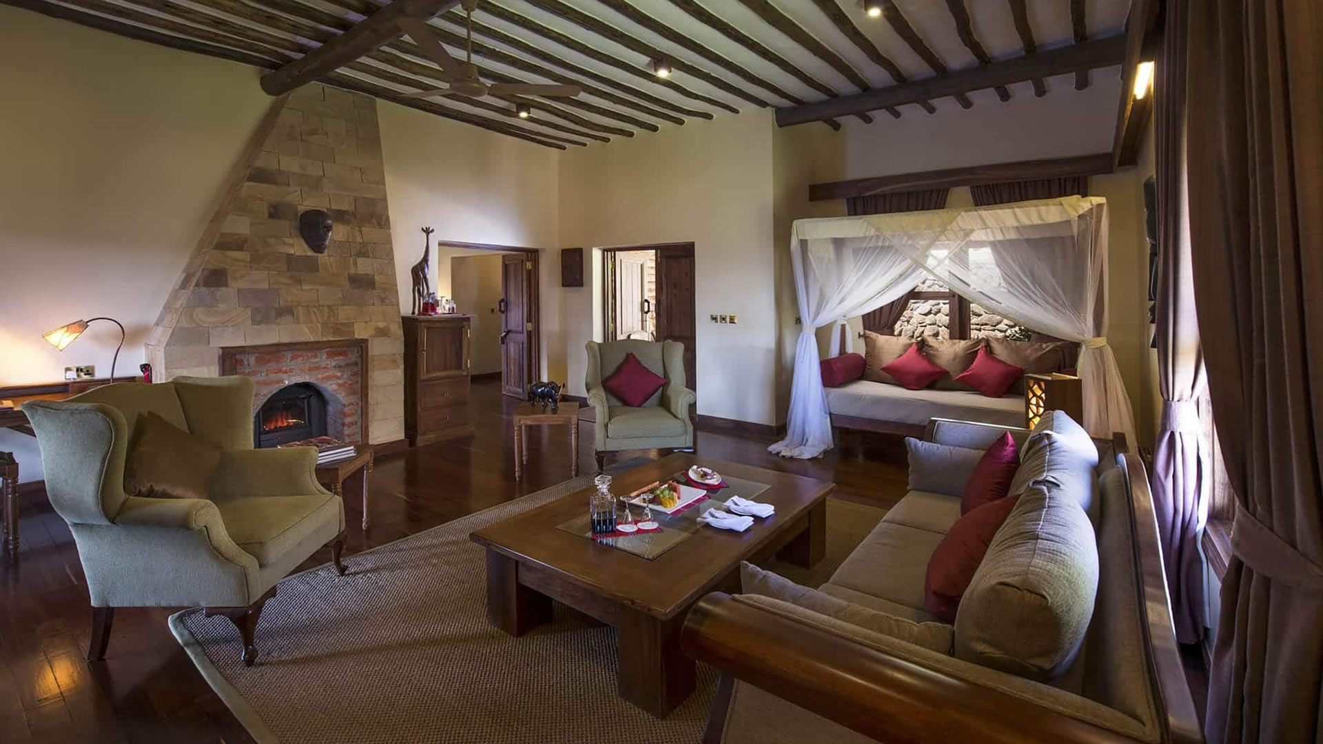 neptune ngorongoro luxury lodge