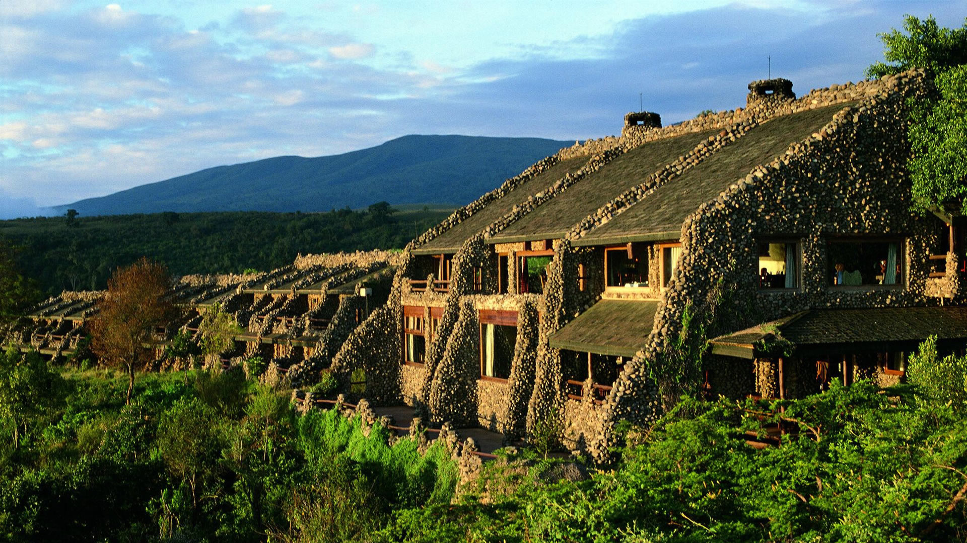 ngorongoro serena lodge
