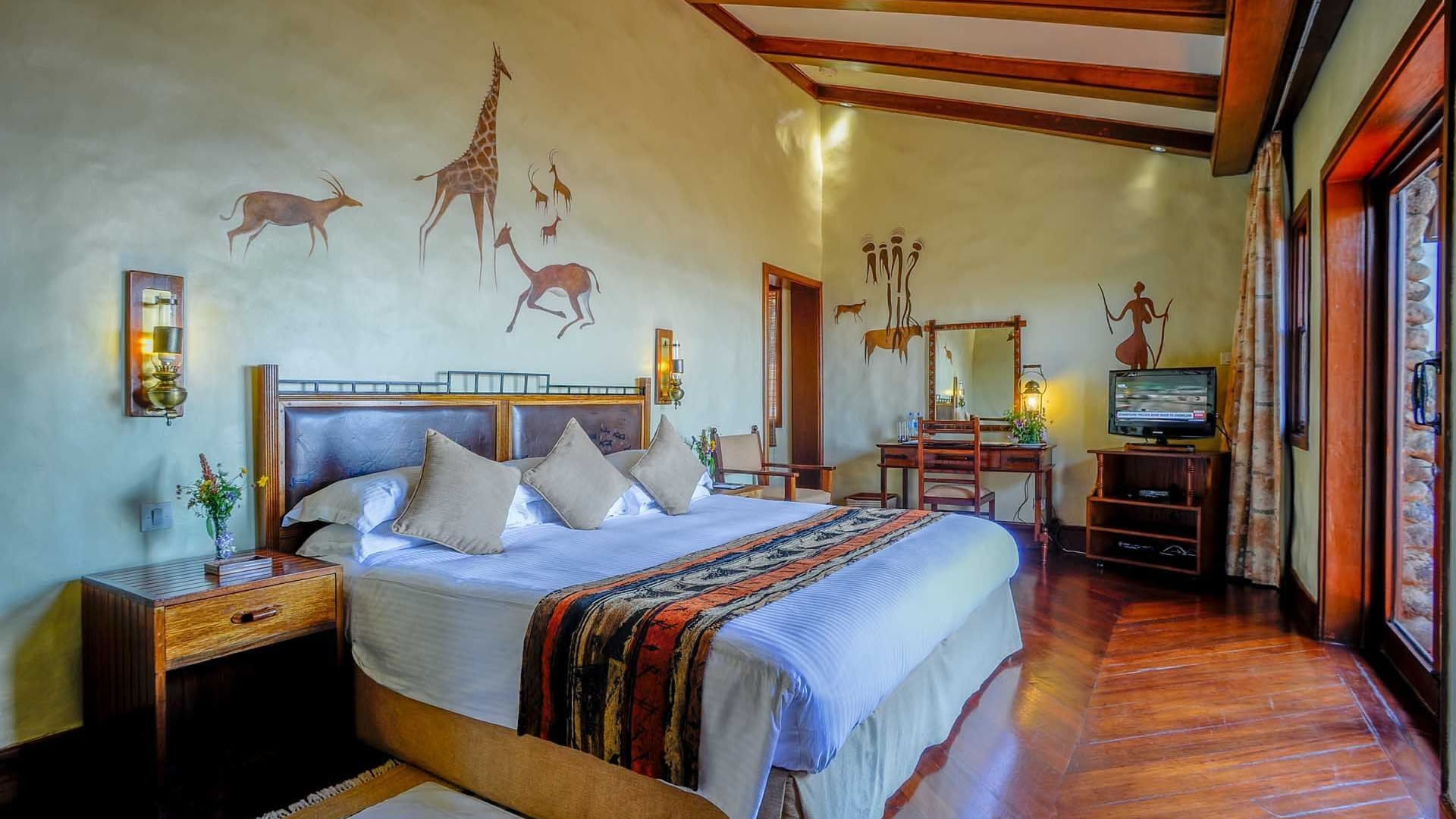 ngorongoro serena lodge