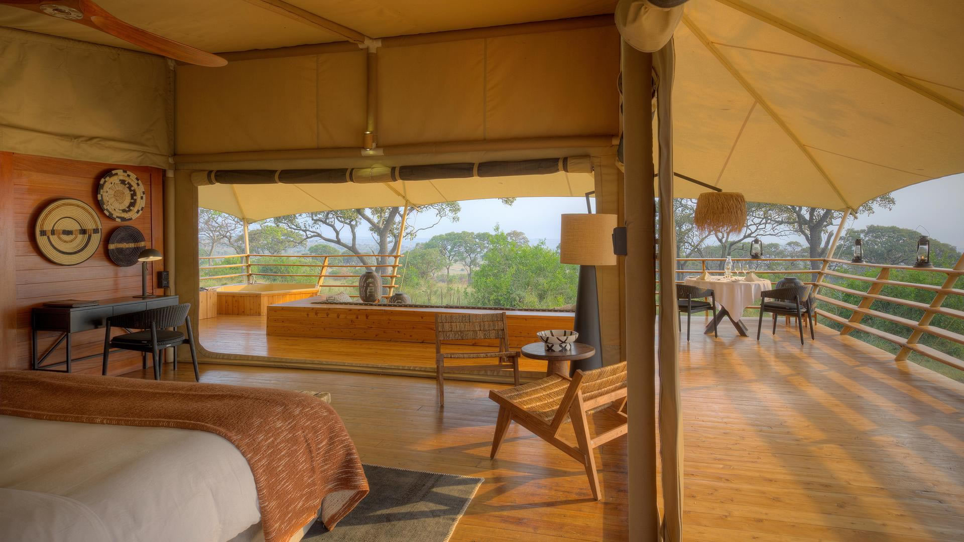 serengeti bushtops