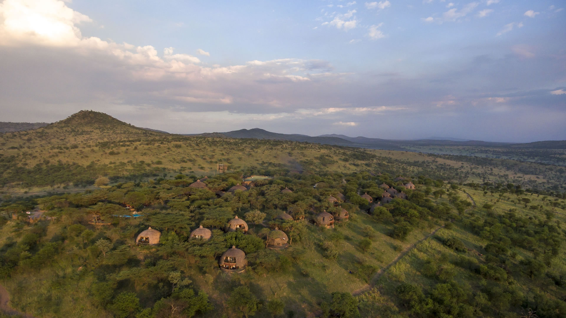 serengeti serena lodge