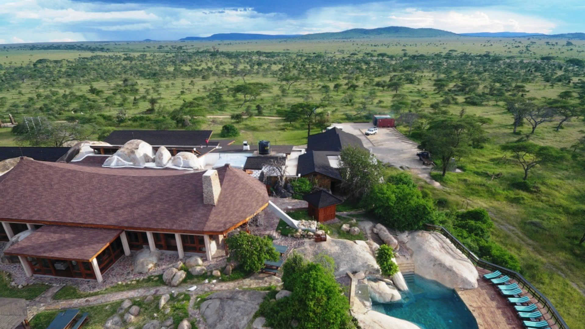 seronera wildlife lodge