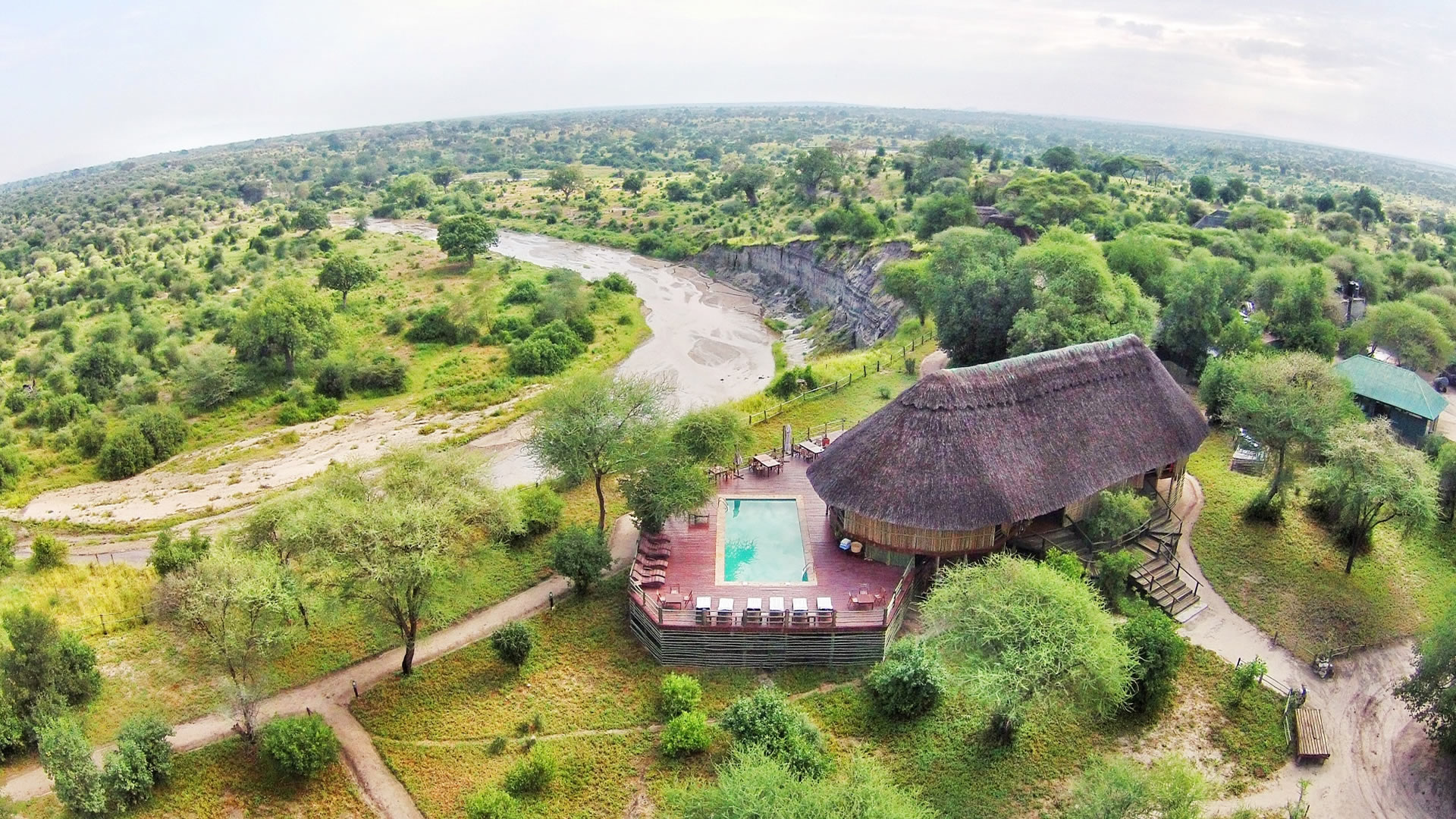 mbali mbali tarangire river camp