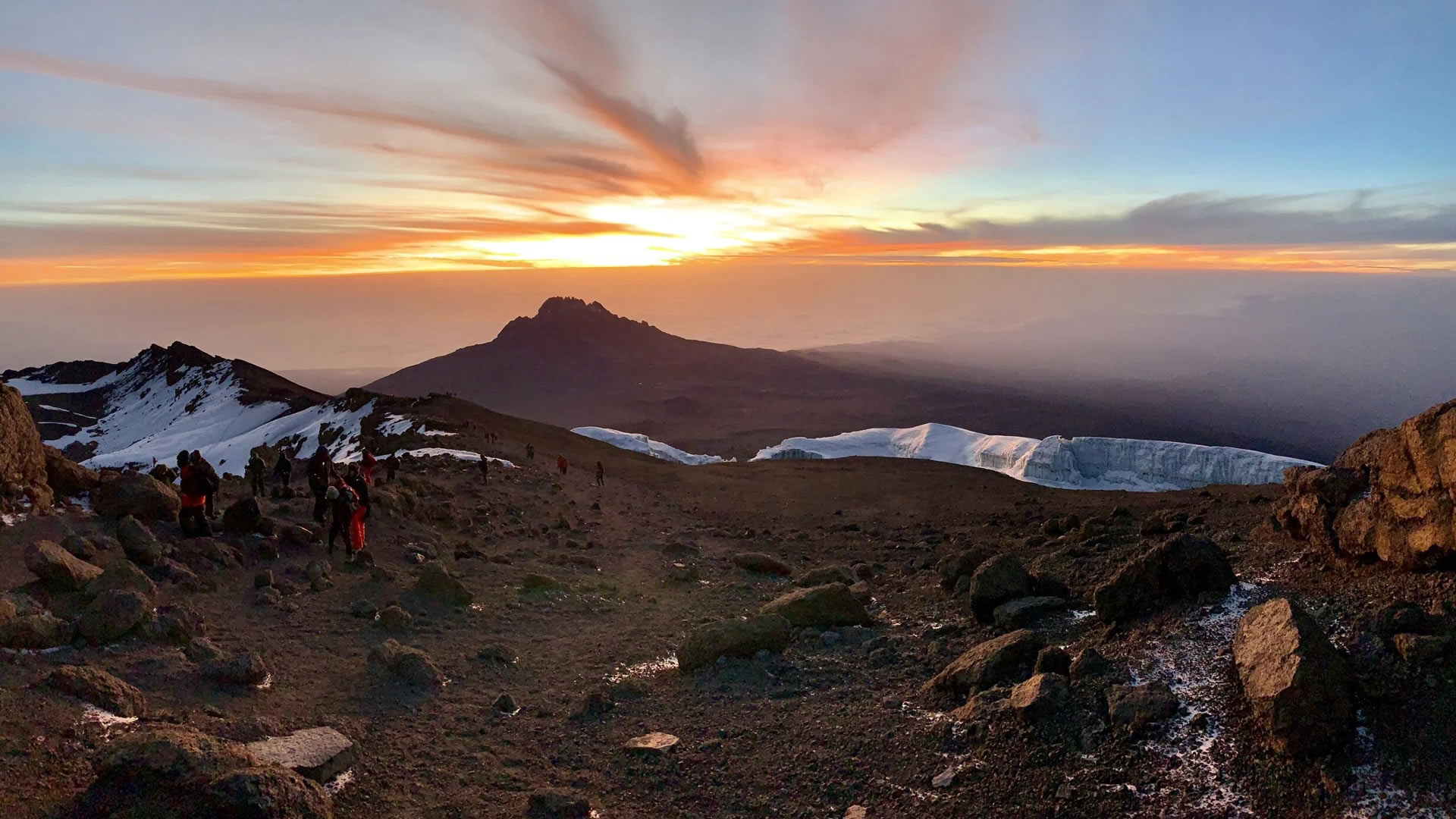 7 Days Machame Route